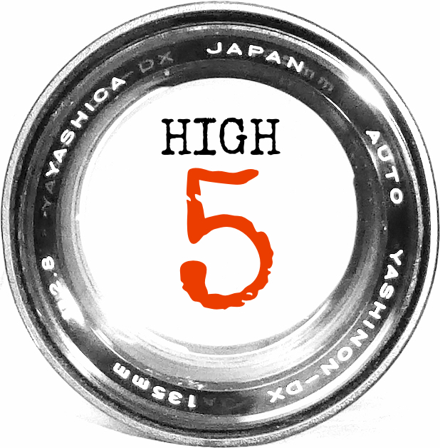 High 5 Cameras logo