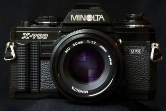 Minolta X-700 35mm Film Camera