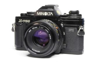 Minolta X-700 35mm Film Camera - High 5 Cameras