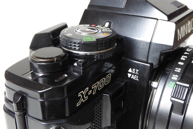 Minolta X-700 film Camera - High 5 Cameras