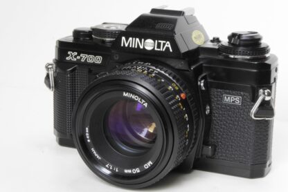 Minolta X-700 35mm film camera