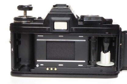 Minolta X-700 35mm Film Camera Back Open View