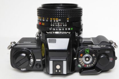 Minolta X-700 35mm Film Camera Top View