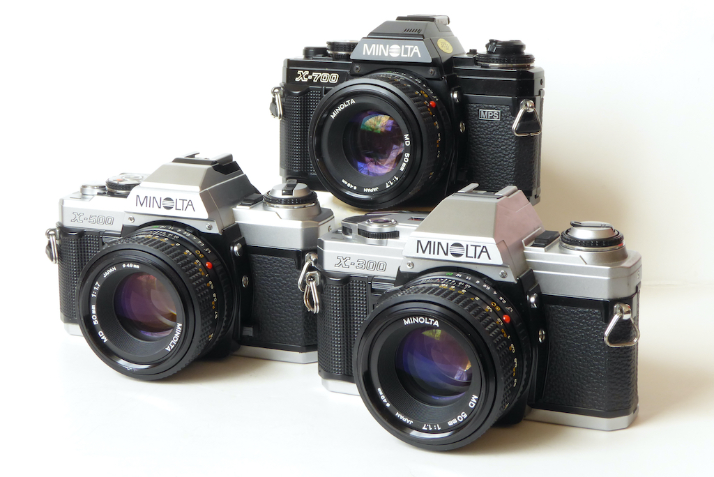 Minolta X Series - My Cameras