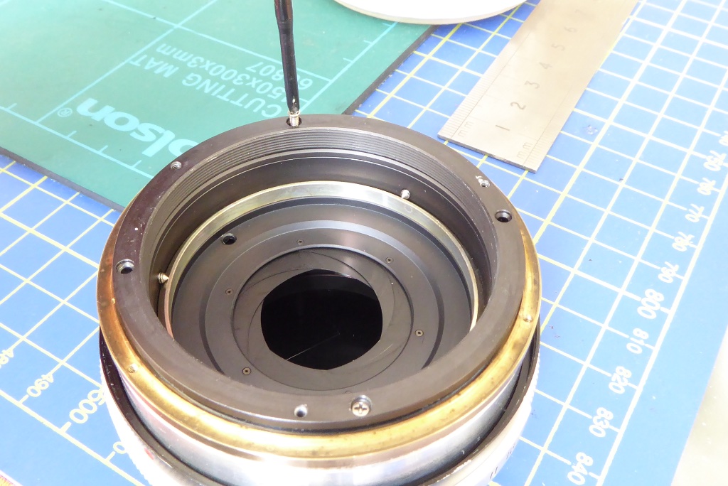 Lens Repair Minolta Rokkor 55mm f1.4