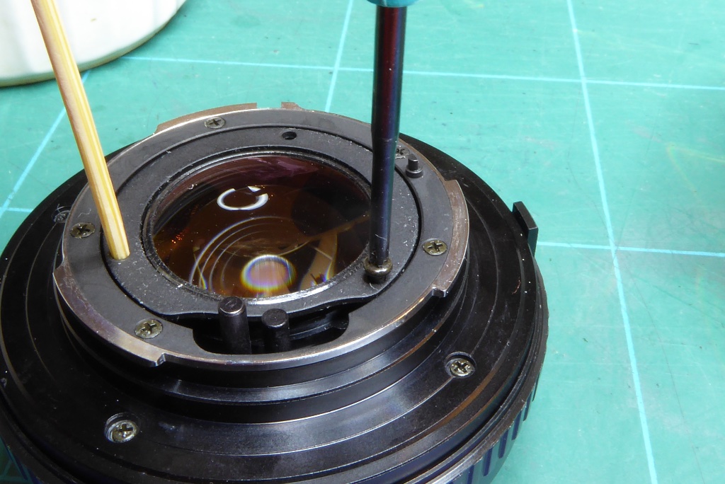 Minolta MD 50mm f1.7 Lens Repair