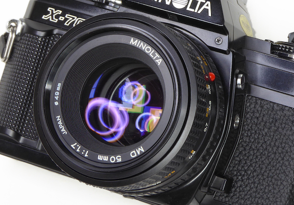 Minolta MD Lens Repair