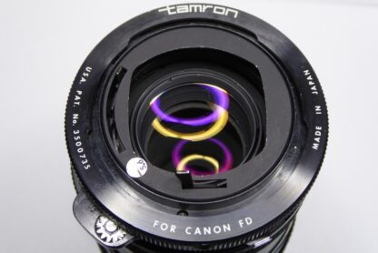 Tamron 300mm f5.6 lens