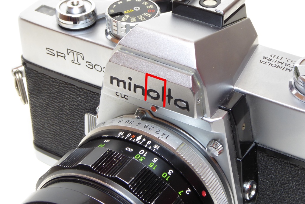 Minolta SRT303 Light Seal