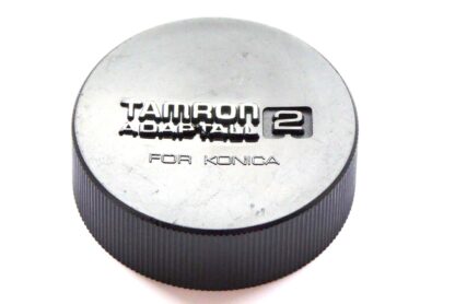 Tamron Adaptall 2 Rear Cap for Konica Silver Writing