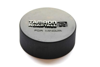 Tamron Adaptall 2 Rear Cap Minolta MD/MC