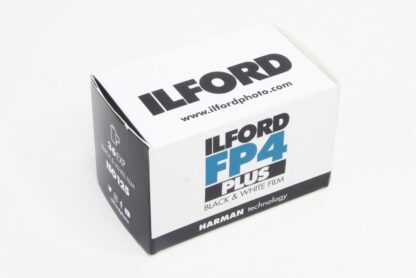 Ilford FP4 Black & White ASA 125 36 Exposures