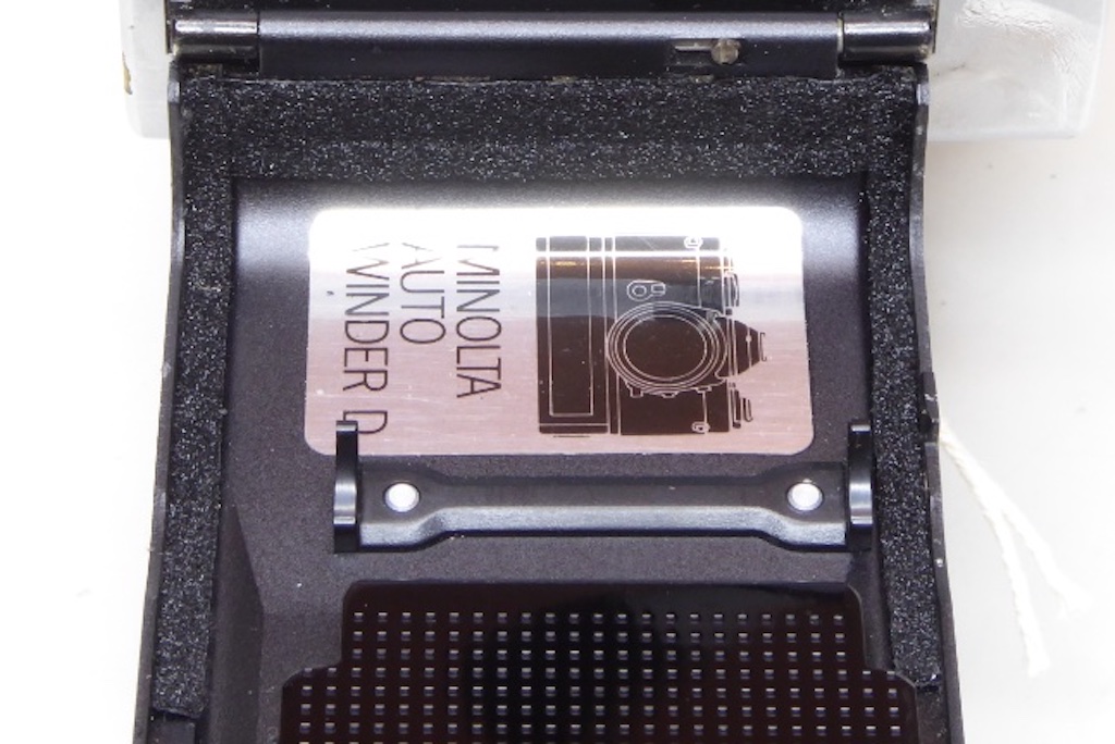 Minolta XD7 Light Seal