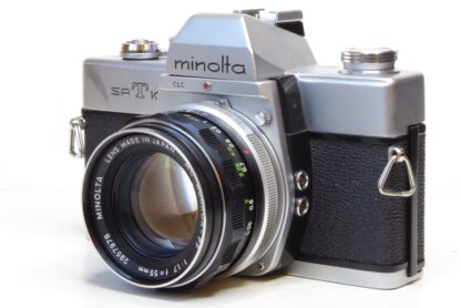 Minolta SRT 101 MC Rokkor 55mm f1.7