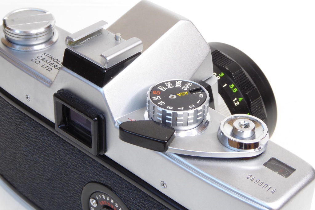 Minolta SRT101 Film Camera - High 5 Cameras