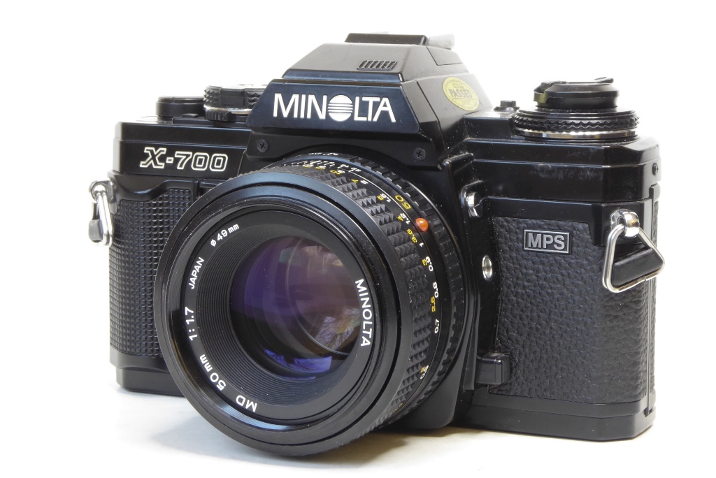 Voorlopige Apt bang Minolta X-700 Film Camera - High 5 Cameras