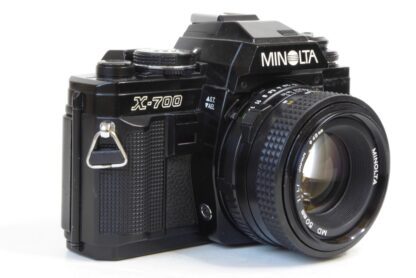 Minolta X700 MD3 50mm f1.7 Lens