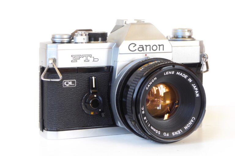 Canon FTb Review