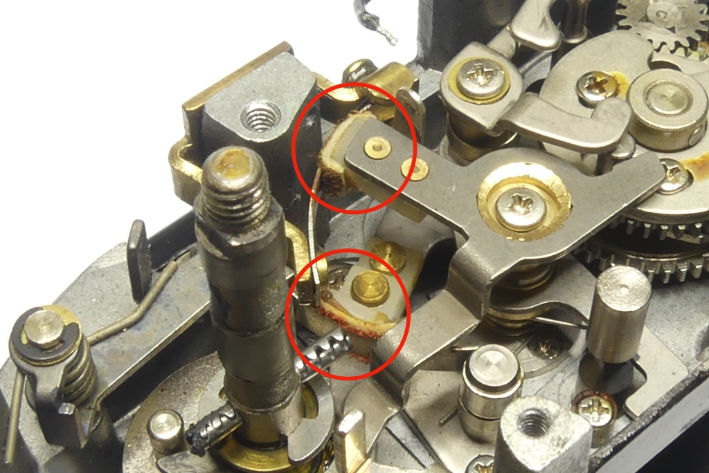 Canon FTb Curtain Brakes