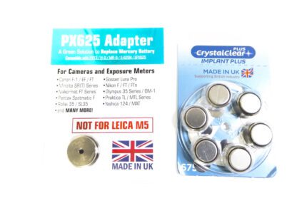 PX625 Battery Adaptor