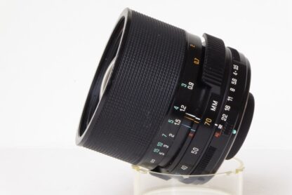 Tamron 35-70 f3.5 Zoom Side View