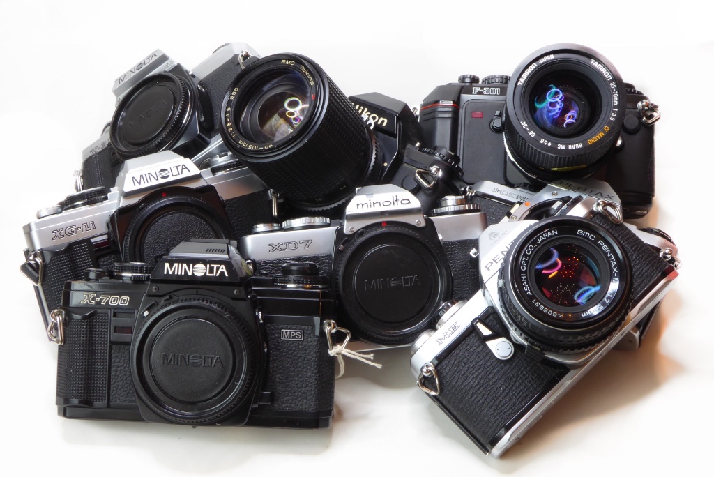 Junk cameras from eBay