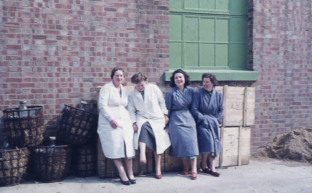Wimbledon Agfa Plant in the 1950s
