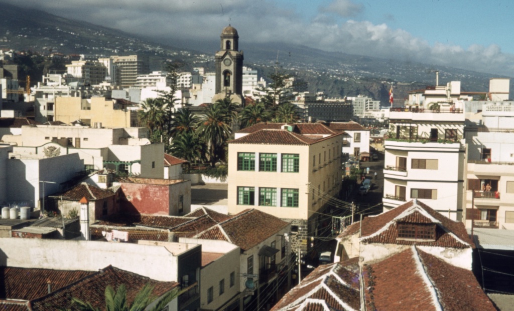 Tenerife in the 1970s
