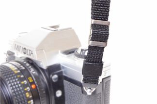 Minolta Camera Strap - On Camera