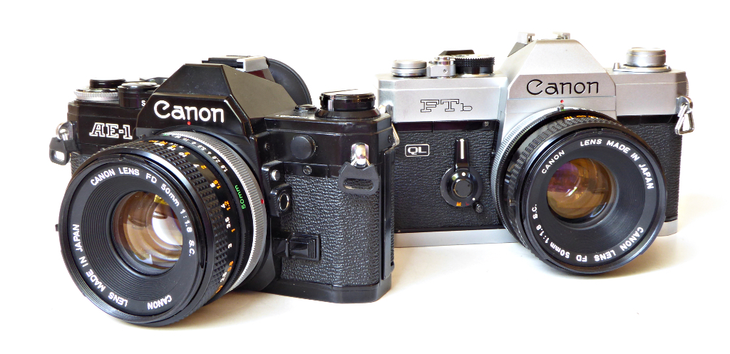 Canon AE-1 and FTb - Film Camera Buyers Guide