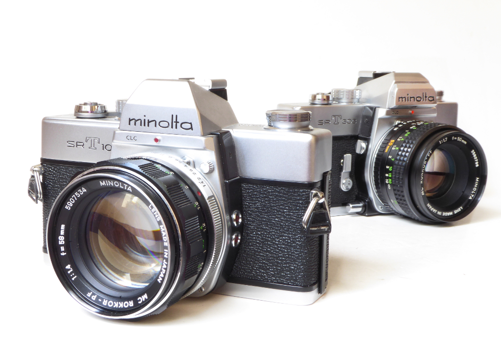 Minolta SRT Series - Film Camera Buyers Guide