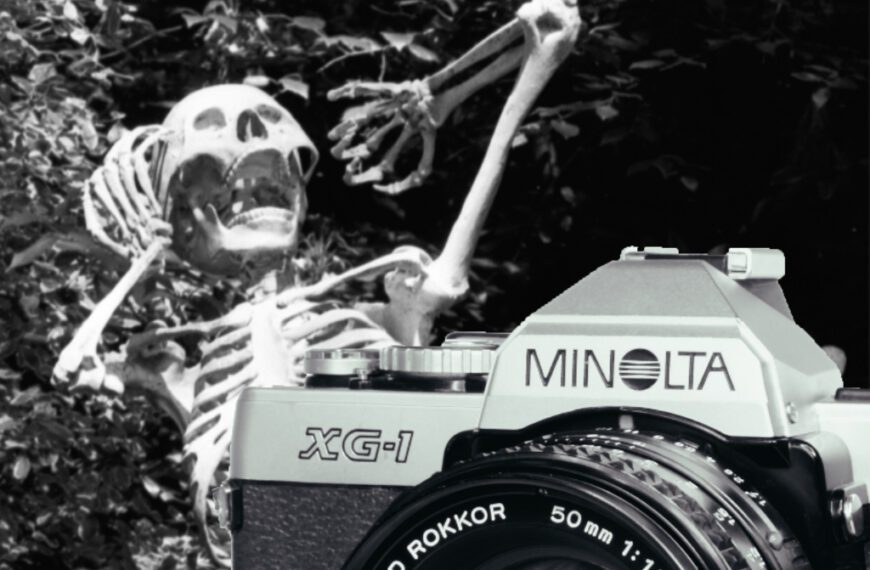 Minolta XG-1 Restoration