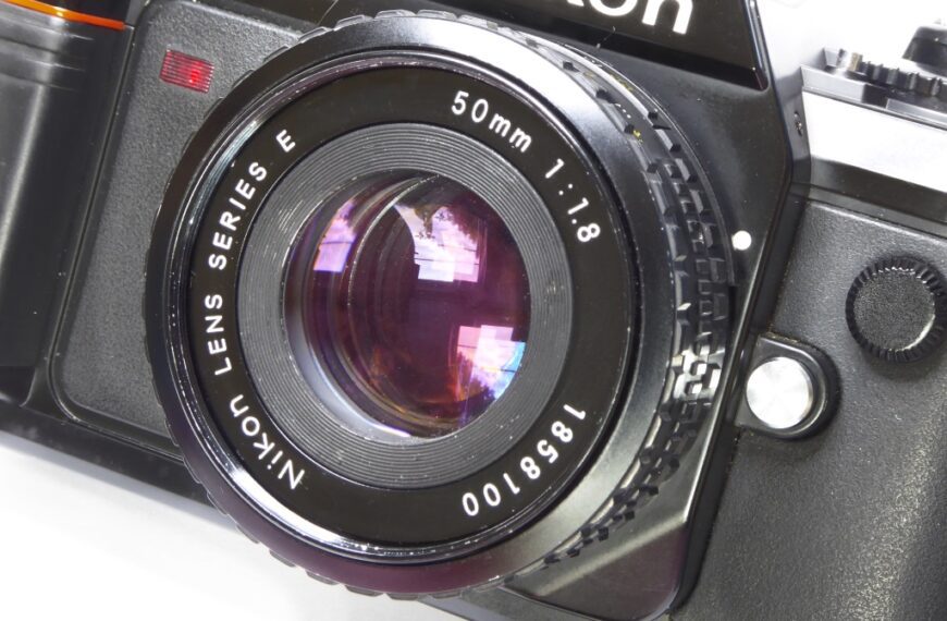 Nikon Series E 50mm f1.7