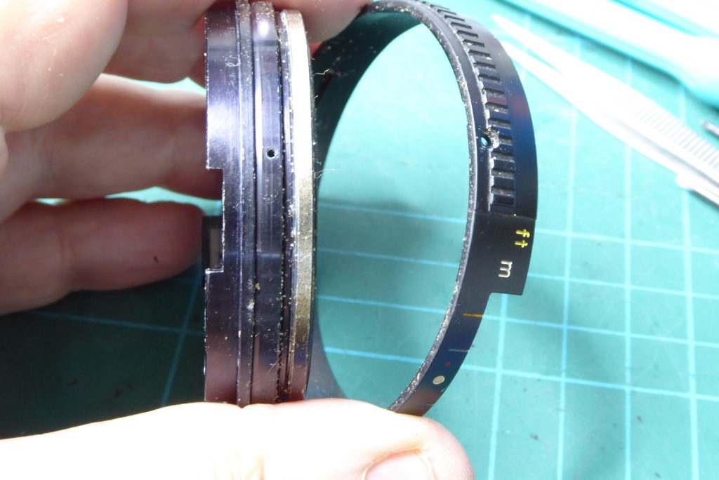 Index ring removal