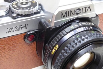 Minolta XG-1 35mm camera