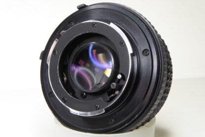 Minolta MD Rokkor 45mm f2 lens rear elements