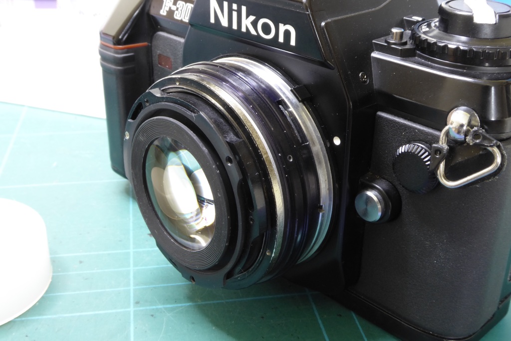 Mounting Nikon Series E to camera body