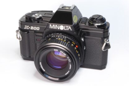 Minolta X-300 Film Camera
