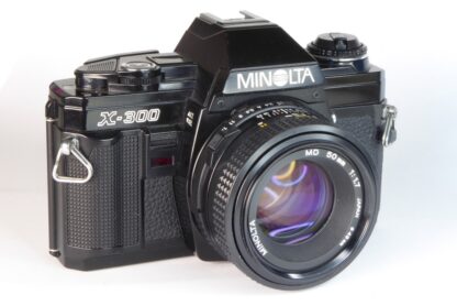 Minolta X-300 Film Camera