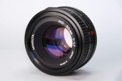 Minolta X-300 50mm f1.7 lens