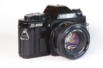Minolta X-300 Camera Black