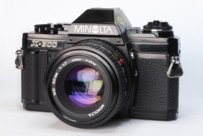 Minolta X-300 Camera Black