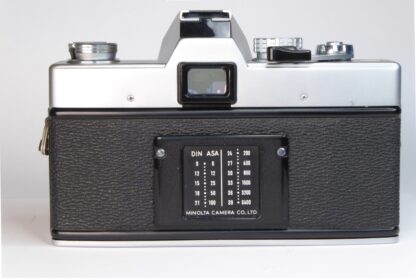 Minolta SRT-101b 35mm Film SLR - Rear