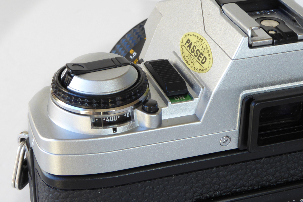 Minolta X-300 Film Speed identical to X-500