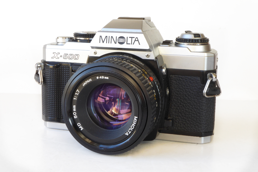 Minolta X-500 35mm SLR