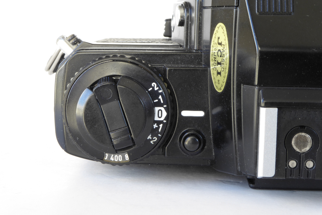 Exposure Compensation and ASA dial