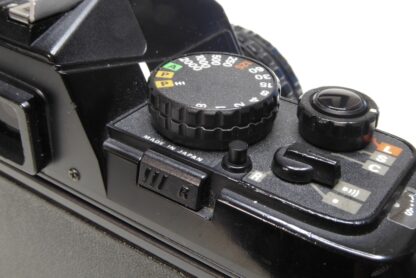 Nikon F-301 35mm SLR Controls