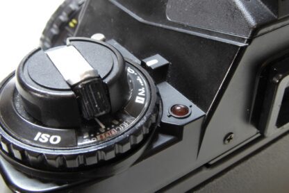 Nikon F-301 35mm SLR Controls