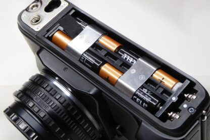 Nikon F-301 35mm SLR Battery Chamber