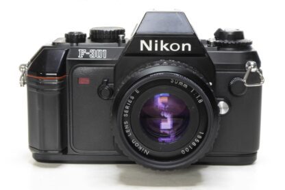 Nikon F-301 35mm SLR Front View